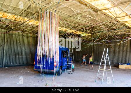 MAAM, Museo dell’Altro e dell’Altrove di Metropoliz museum, via ...