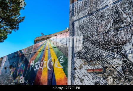 MAAM, Museo dell’Altro e dell’Altrove di Metropoliz museum, via ...