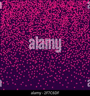 Vector abstracr background dotted texture pink colors Stock Vector