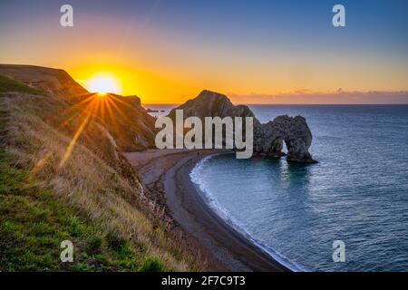 Durdle Door/Man o War - Photo Taken By Andy Hornby Photography (https://www.ahPhotographyWorkshops.uk) Stock Photo