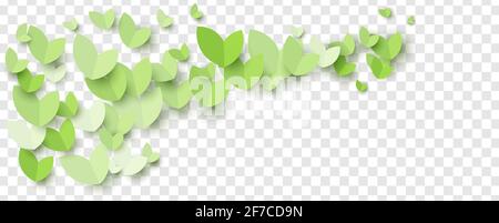 Texture of cubes on white background with leaves vector illustration. Stock Vector