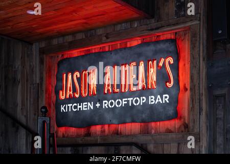 Jason Aldean's restaurant, Nashville, TN Stock Photo - Alamy