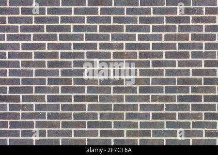 Brown Brick wall background variety of bricks brick wall made with regular new house bricks High resolution high quality photo Stock Photo