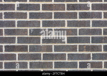 Brown Brick wall background variety of bricks brick wall made with regular new house bricks High resolution high quality photo Stock Photo