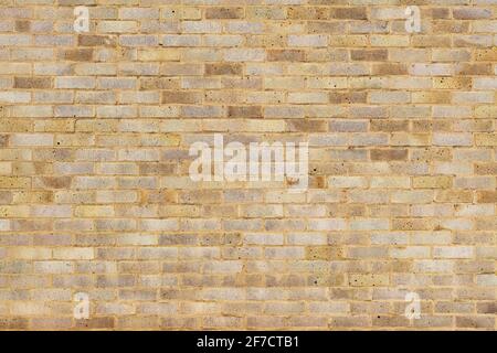 Sandstone Brick wall background variety of bricks brick wall made with regular new house bricks High resolution high quality photo Stock Photo