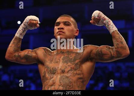 File photo dated 28-07-2018 of Conor Benn. Issue date: Tuesday April 6, 2021. Stock Photo