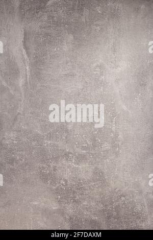 grey painted abstract surface background, wall putty or stone texture Stock Photo