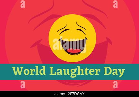 World Laughter Day Stock Photo