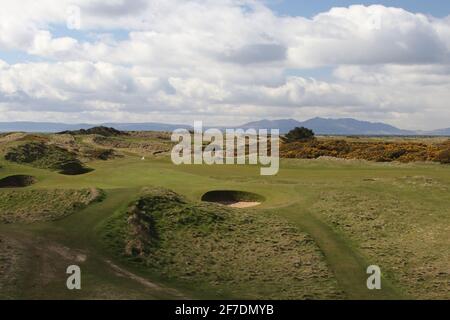 Signature Hole, The Postage Stamp, The 8th, At Royal Troon Golf Club 