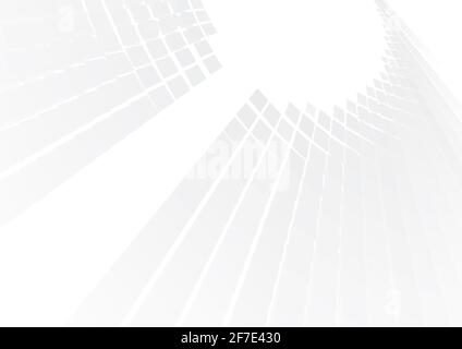 Gray and white subtle background. Raster graphic pattern Stock Photo