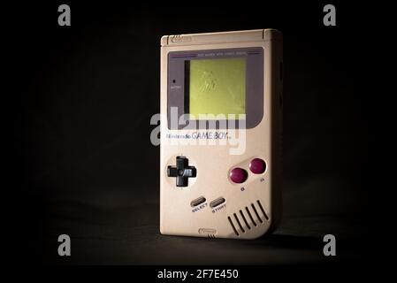 Gameboy Nintendo Stock Photo