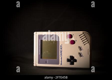 Gameboy Nintendo Stock Photo