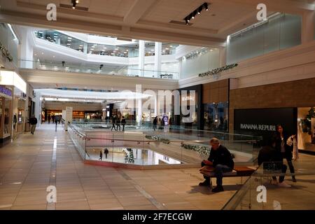 Copley Place Mall, Boston editorial image. Image of evening - 172606125