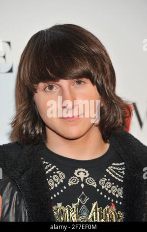 Actor Mitchel Musso attends arrivals for the 6th annual Teen Vogue Young Hollywood Party at Los Angeles County Museum of Art on September 18, 2008 in Los Angeles, California. Credtit: Jared Milgrim Stock Photo