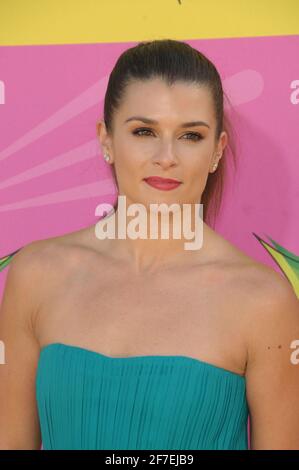 Danica Patrick at Nickelodeon's 26th Annual Kids' Choice Awards at USC
