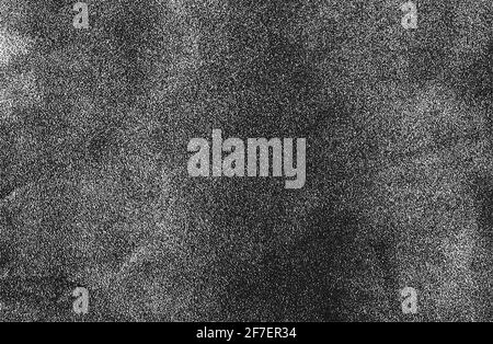 Distressed overlay texture of natural leather, grunge vector background. abstract halftone vector illustration Stock Vector