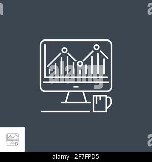 seo audit line icon vector illustration Stock Vector Image & Art - Alamy