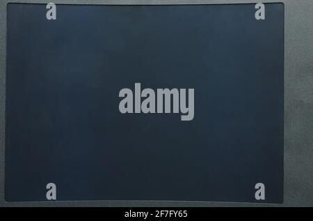 Empty clean tablet screen for drawing falt layout Stock Photo