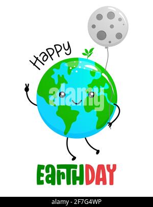 Happy Earth Day Banner Poster with Calligraphy Lettering. Vector Sketch  Illustration of Nature and Ecology Symbols Stock Vector - Illustration of  ecofriendly, design: 177722026