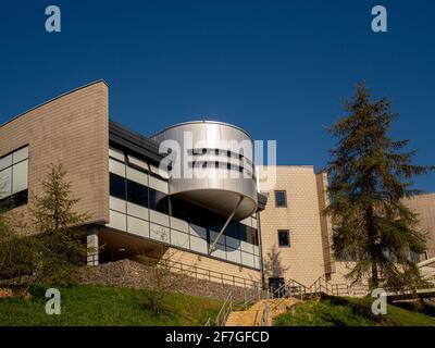 Borthwick Institute for Archives building exterior at York University. Stock Photo