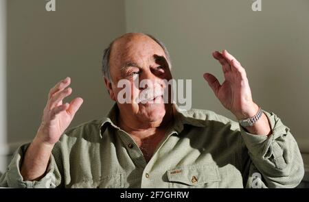 Jimmy Greaves at 70. 3/2/2010 PICTURE DAVID ASHDOWN Stock Photo