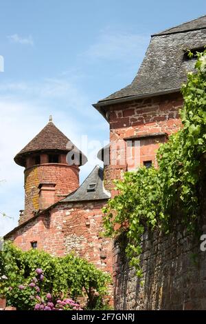 Collonges-la-Rouge village one of the most beautiful villages in France ...