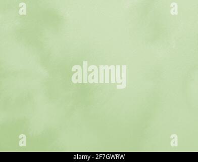 Pastel dark green neutral color painted stain watercolor abstract background. Handmade abstract texture paintbrush. Stock Photo