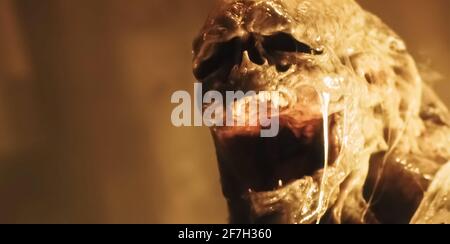 Human Hybrid Alien Resurrection