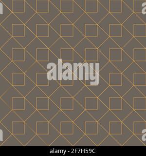 Geometric vector seamless pattern for wallpaper, textile , surface, fashion , background,tile, stationary, home decor, furnishing etc. Stock Vector
