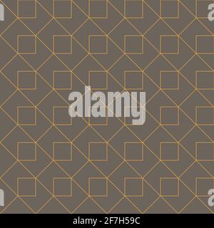 Geometric vector seamless pattern for wallpaper, textile , surface, fashion , background,tile, stationary, home decor, furnishing etc. Stock Vector