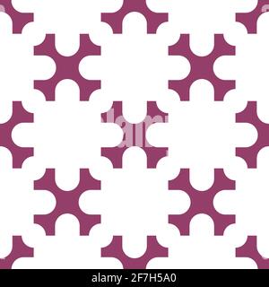 Geometric vector seamless pattern for wallpaper, textile , surface, fashion , background,tile, stationary, home decor, furnishing etc. Stock Vector