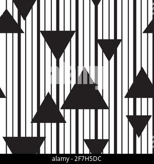 White triangle surface, seamless pattern. Simple whitel Design texture.  White Low Poly Pattern Background Stock Vector Image & Art - Alamy