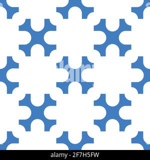 Geometric vector seamless pattern for wallpaper, textile , surface, fashion , background,tile, stationary, home decor, furnishing etc. Stock Vector
