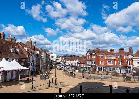 Battle, East Sussex, UK Stock Photo