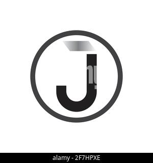creative Letter J Logo Template  illustration  design Stock Vector