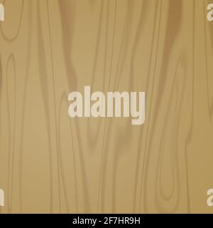 Realistic light wood pattern texture, background - Vector illustration Stock Vector