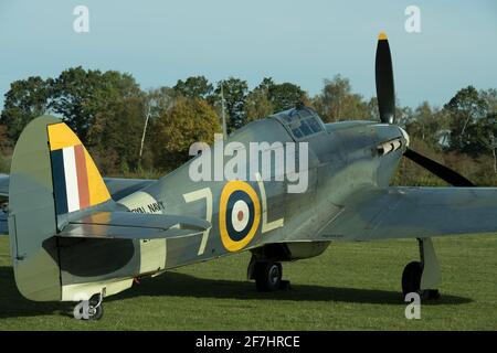 Shuttleworth Race Day Stock Photo