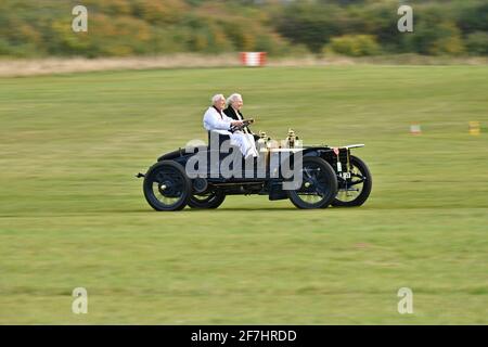 Shuttleworth Race Day Stock Photo