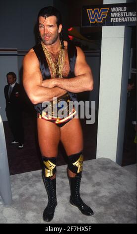 Scott Hall Pre Razor Ramon Scott Hall aka Razor Ramon 1995 Photo By John Barrett/PHOTOlink ...