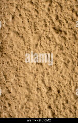 rough texture of a plastered wall Stock Photo