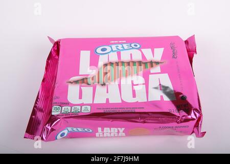 Lady Gaga Oreo Cookies Collab Luke Durda/Alamy Stock Photo - Alamy