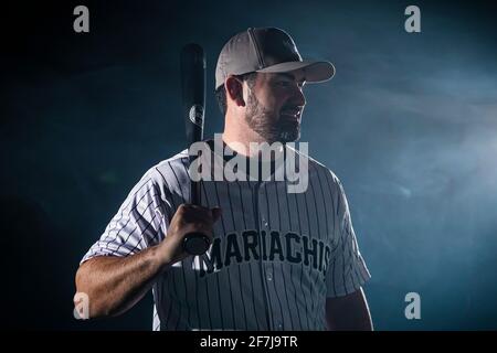 Adrian gonzalez portrait hi-res stock photography and images - Alamy