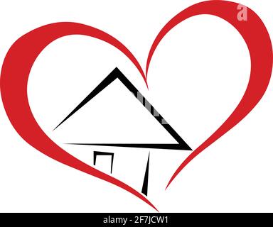 Home logo icon vector illustration design template.Home and house logo ...