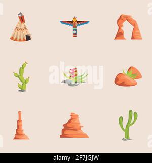 nine west icons Stock Vector