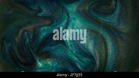 abstract dark blue glitter background Stock Photo