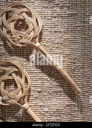 Vintage rug beater hi-res stock photography and images - Alamy