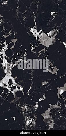 dark color background with white natural texture use for wall tiles and wall paper designs Stock Photo