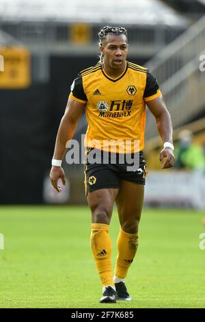 Adama Traore #37 of Wolverhampton Wanderers during the game