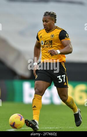 2021/22 Wolverhampton Wanderers Third Jersey #37 Adama