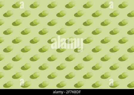 Colored easter egg creative pattern Stock Photo
